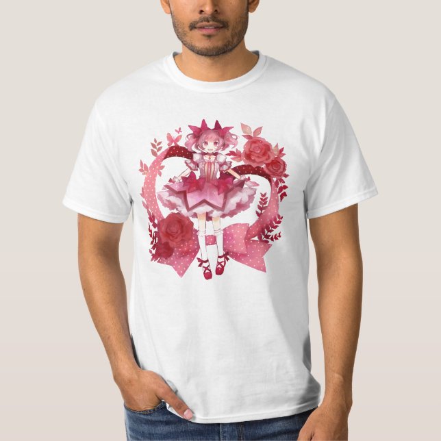 Kyubey poster T-Shirt (Front)