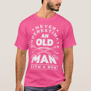 Kyudo Yumi Bow Japanese Archery Funny Archer Quote T-Shirt
