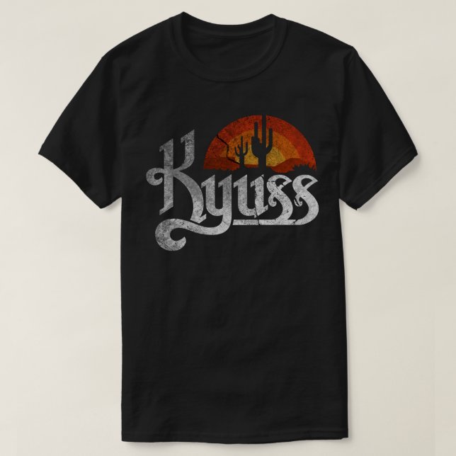 Kyuss  Essential T-Shirt (Design Front)