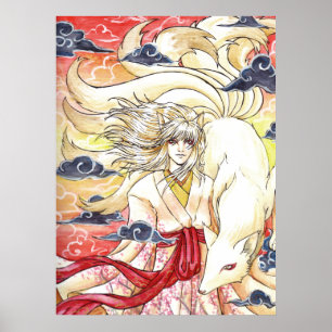 Kyuubi no Kitsune Poster
