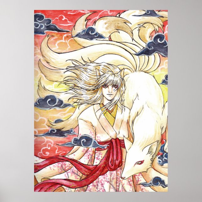 Kyuubi no Kitsune Poster (Front)