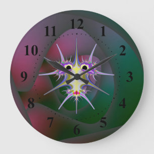 Kyzylagach Bug Large Clock