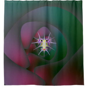 Kyzylagach Bug Shower Curtain