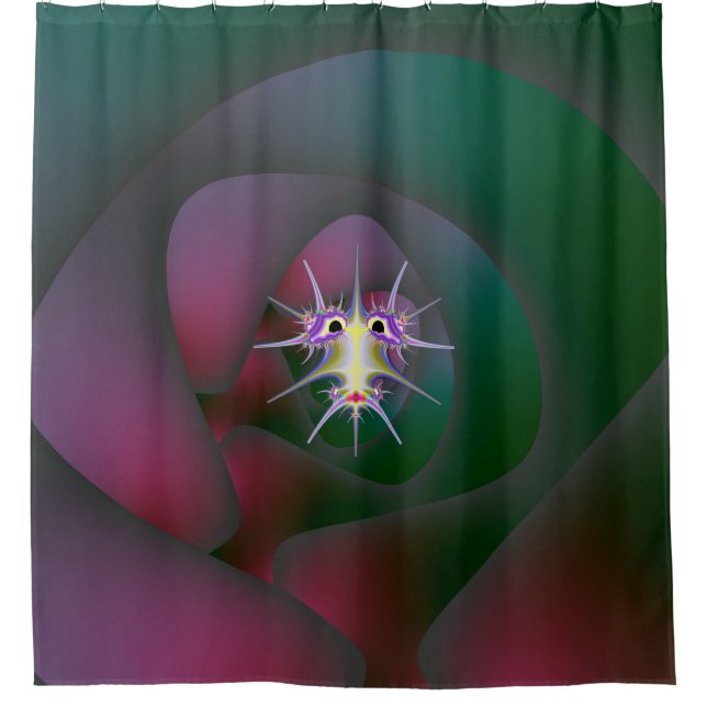 Kyzylagach Bug Shower Curtain (Front)