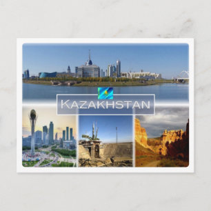 KZ Kazakhstan - Astana - Postcard