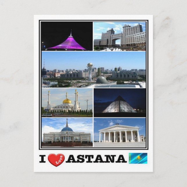 KZ Kazakhstan - Astana - Postcard (Front)