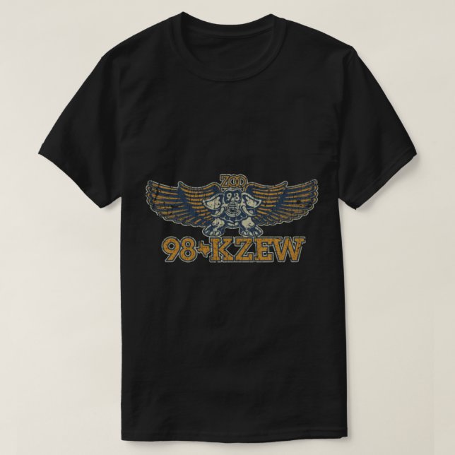 KZEW 98 Dallas 1973 T-Shirt (Design Front)