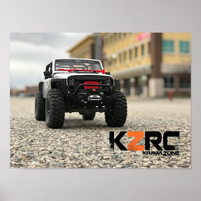 KZRC Jeep Wrangler Poster (Front)