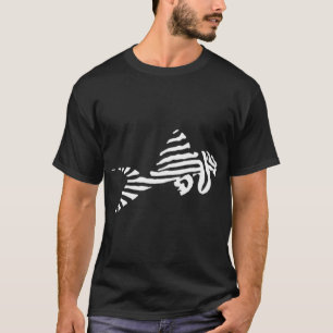 L046 Zebra Pleco T-Shirt