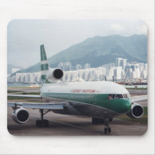 L1011 Cathay Pacific Mouse Mat