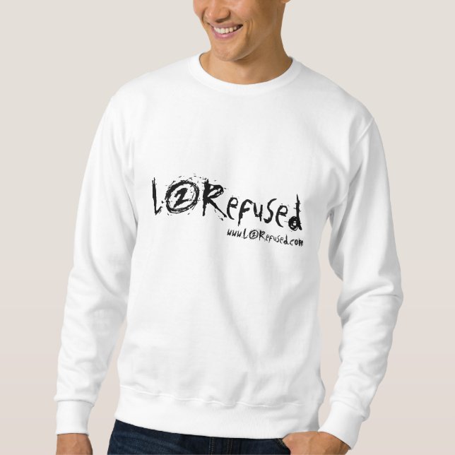 L2Refused, Longsleeve Sweatshirt (Front)