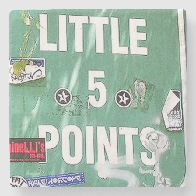 L5P. Little 5 Points, Atlanta, Georgia, Coasters (Front)