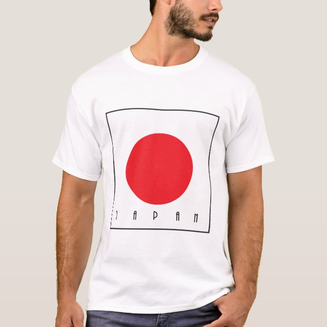 L66 x #SHAPED/Square - Japan T-Shirt (Front)