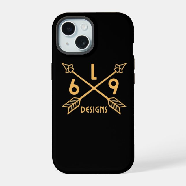  L69 DESIGNS ARROWS iPhone 15 CASE (Back)
