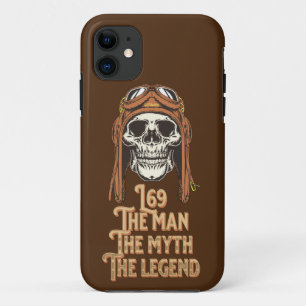 L69 THE MAN THE MYTH THE LEGEND iPhone 11 CASE