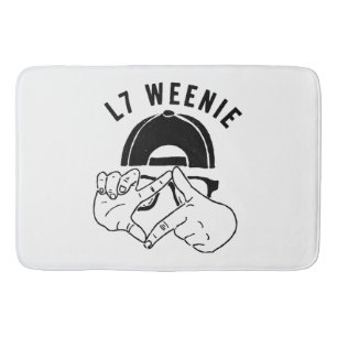 L7 Weenie Bath Mat