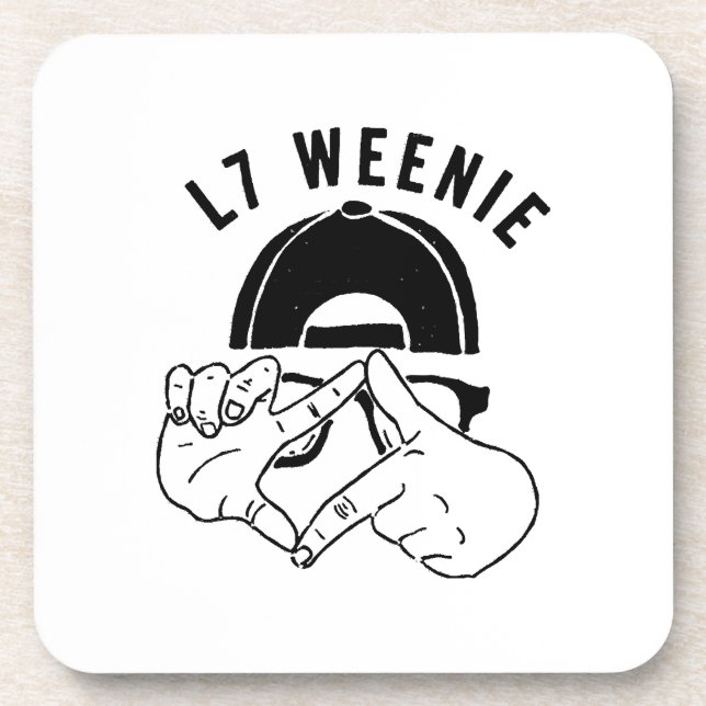 L7 Weenie Coaster (Front)