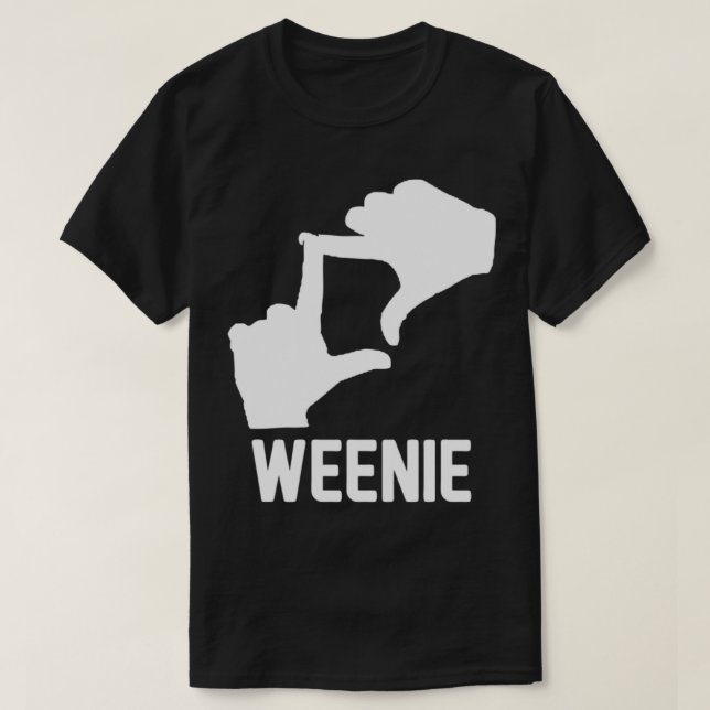 L7 Weenie! Essential T-Shirt (Design Front)