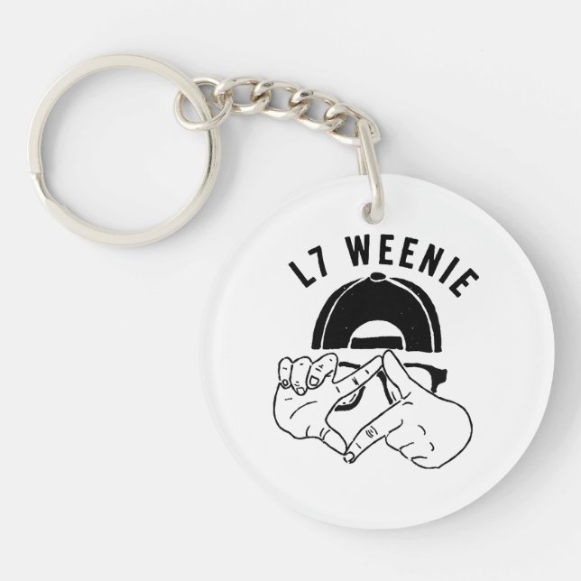 L7 Weenie Key Ring (Front)