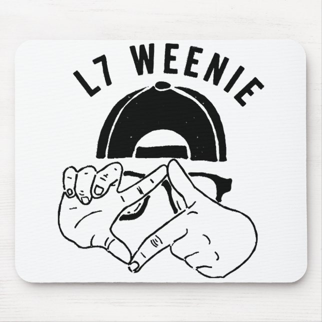 L7 Weenie Mouse Mat (Front)