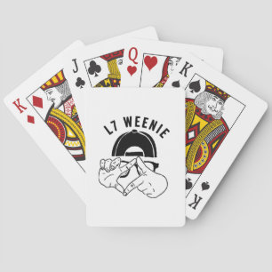 L7 Weenie Playing Cards
