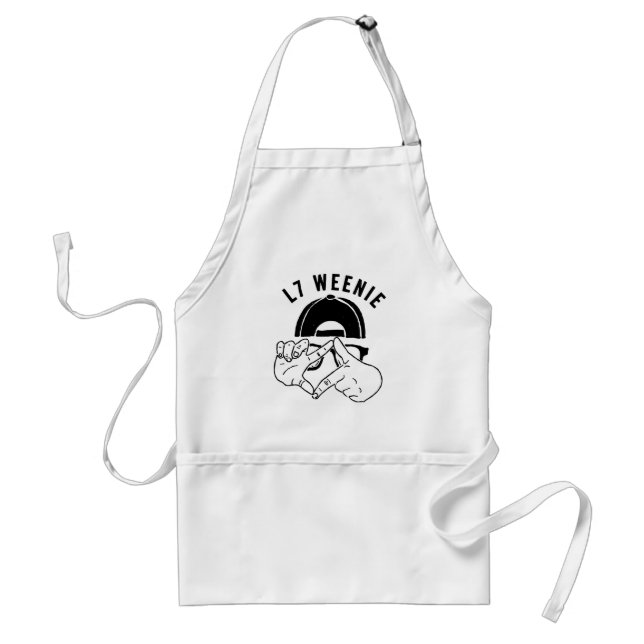 L7 Weenie Standard Apron (Front)