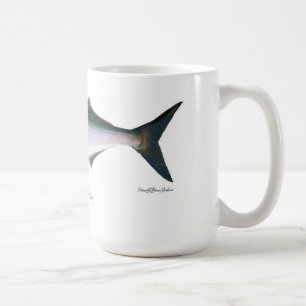 L 15 oz Bluefish Coffee Mug