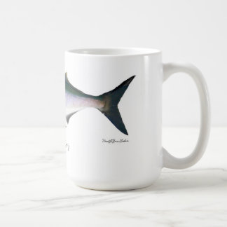 L 15 oz Bluefish Coffee Mug