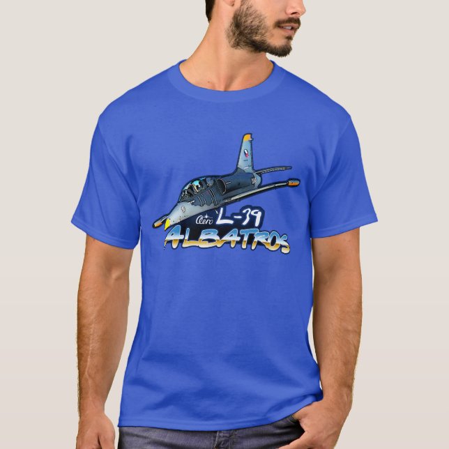 L-39 Albatros Aero T-Shirt (Front)