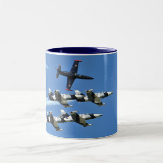L-39 Albatros & T -33 Shooting Star Mug
