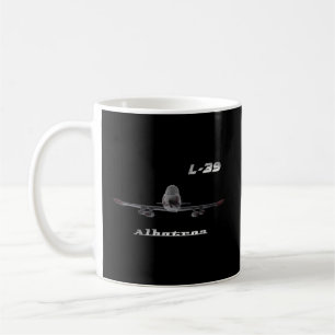 L-39 Training Aircraft Aerobatic Coffee Mug