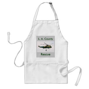 L.A. County Sheriff Rescue, L. A. County, Rescue Standard Apron