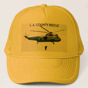 L.A. County Sheriff Rescue, L. A. COUNTY RESCUE Trucker Hat