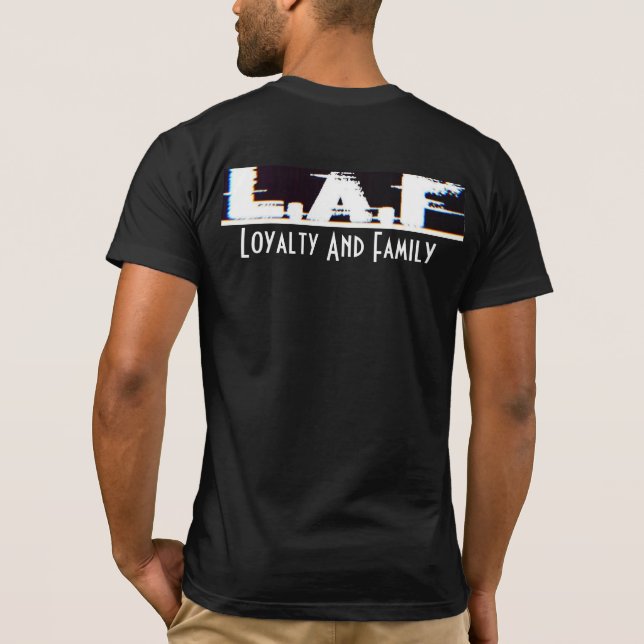 L.A.F T's T-Shirt (Back)