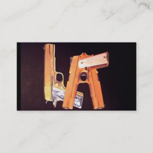 L.A. Guns Business Card