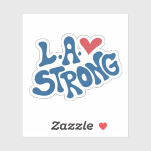 L.A. Strong, California Wildfire support 