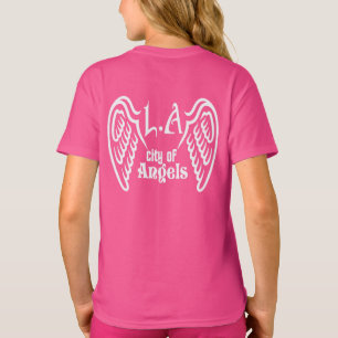 L.A. Wings custom name shirts & jackets
