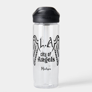 L.A. Wings custom name Water Bottle