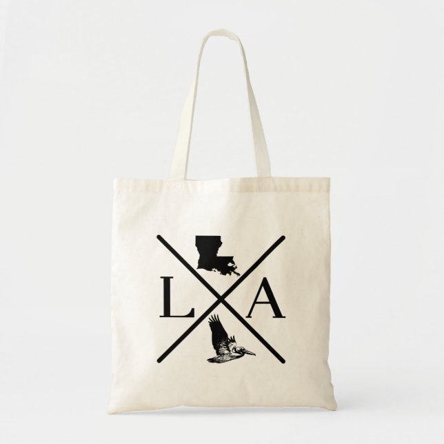 L.A.X Tote Bag (Front)