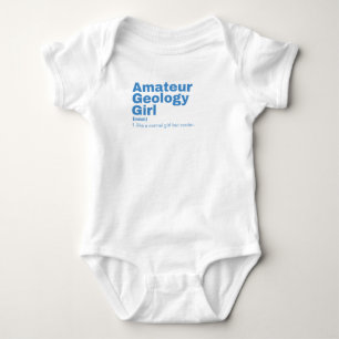 l - Amateur Geology Baby Bodysuit