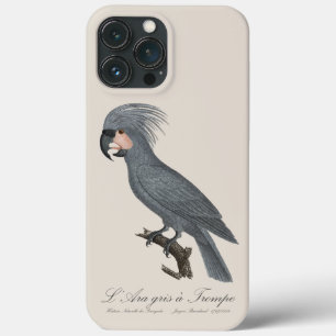 L’Ara gris à Trompe / Grey Palm Cockatoo  iPhone 13 Pro Max Case