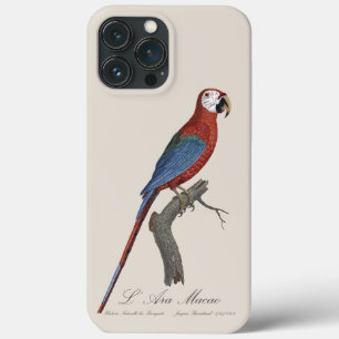 L' Ara Macao / Red and green Macaw  iPhone 13 Pro Max Case