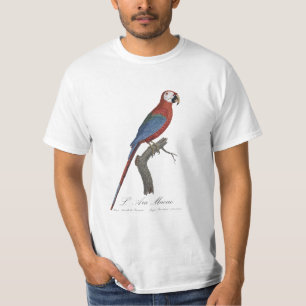 L' Ara Macao / Red and green Macaw T-Shirt