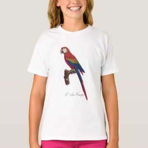 L' Ara Macao / Scarlet Macaw  T-Shirt