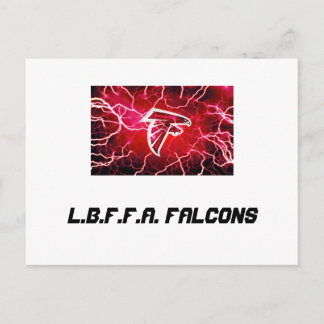 L.b.f.f.a. Falcons Under 8 Postcard