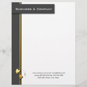 l_business customised letterhead