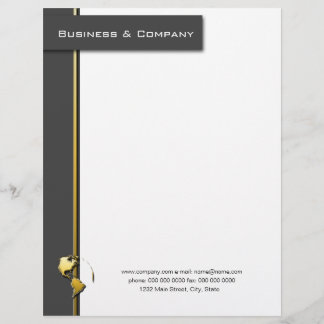 l_business customised letterhead