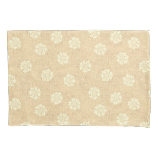 L butter yellow William Morris floral Marigold Pillowcase