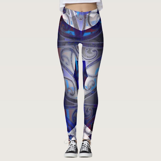 l.c.h designs leggings (Front)