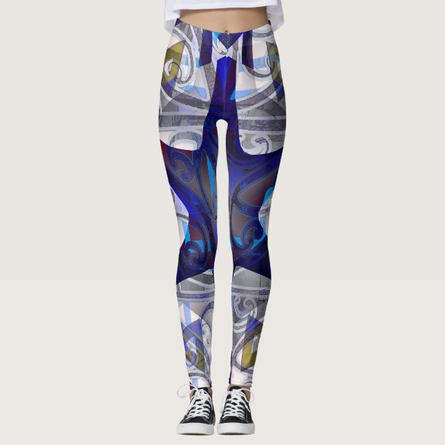 l.c.h designs leggings (Front)